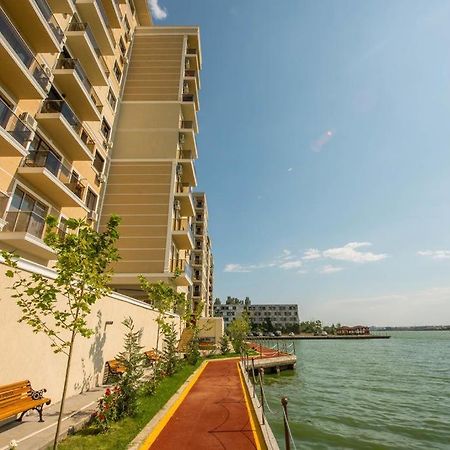 Midada Cazino Mamaia Appartement Buitenkant foto
