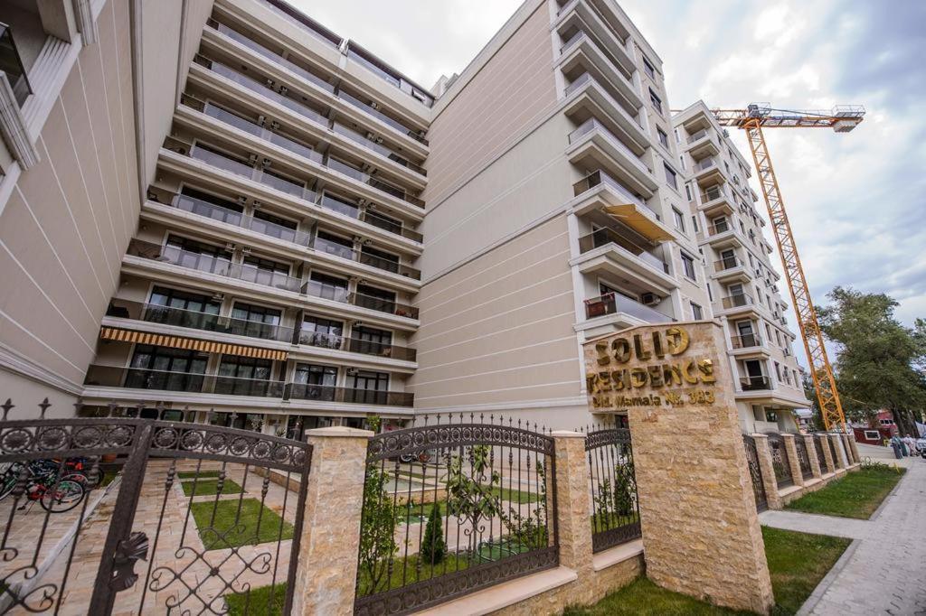 Midada Cazino Mamaia Appartement Buitenkant foto