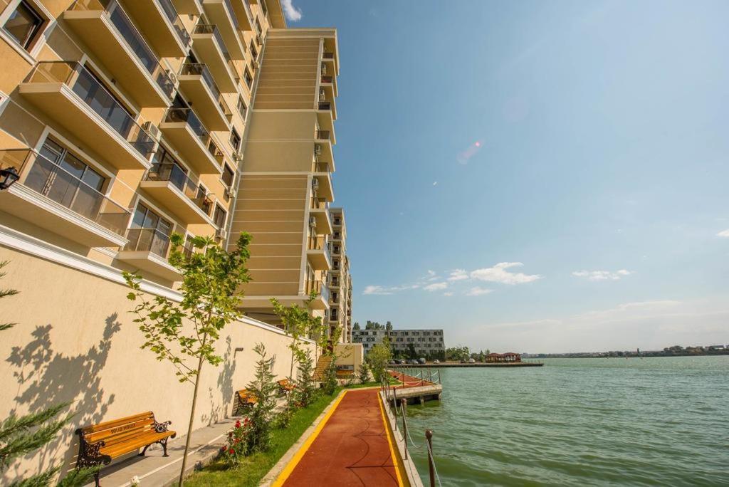 Midada Cazino Mamaia Appartement Buitenkant foto