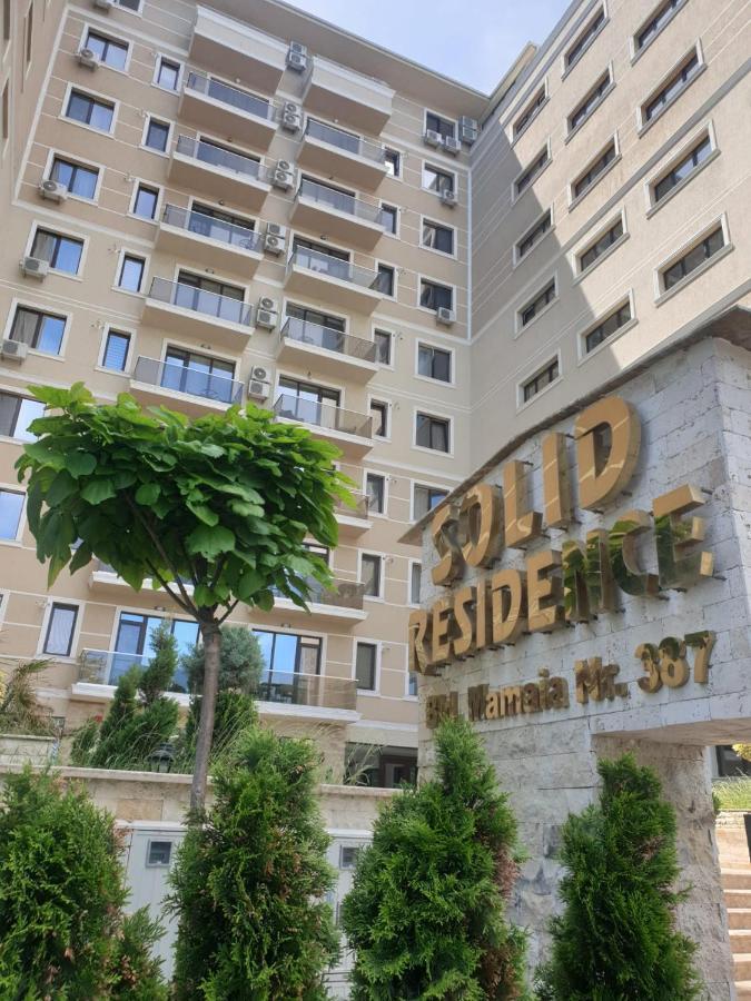 Midada Cazino Mamaia Appartement Buitenkant foto